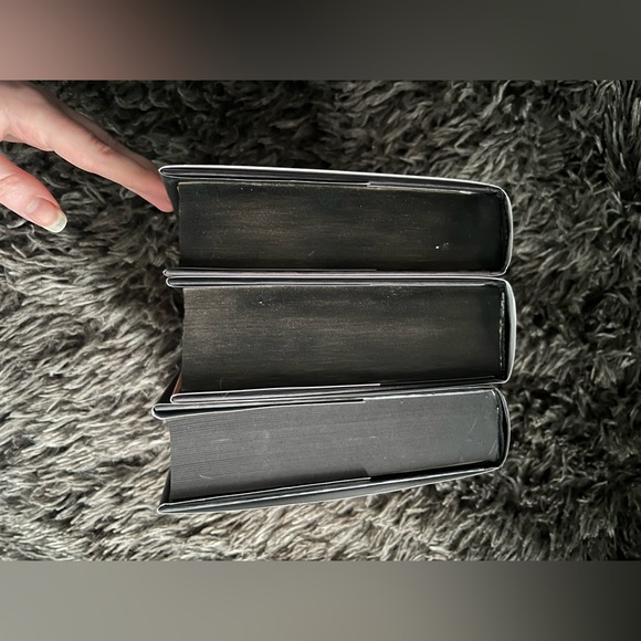 Fourth Wing/Iron Flame/Onyx Storm by Rebecca Yarros - Hardcover Books - Picture 3 of 16